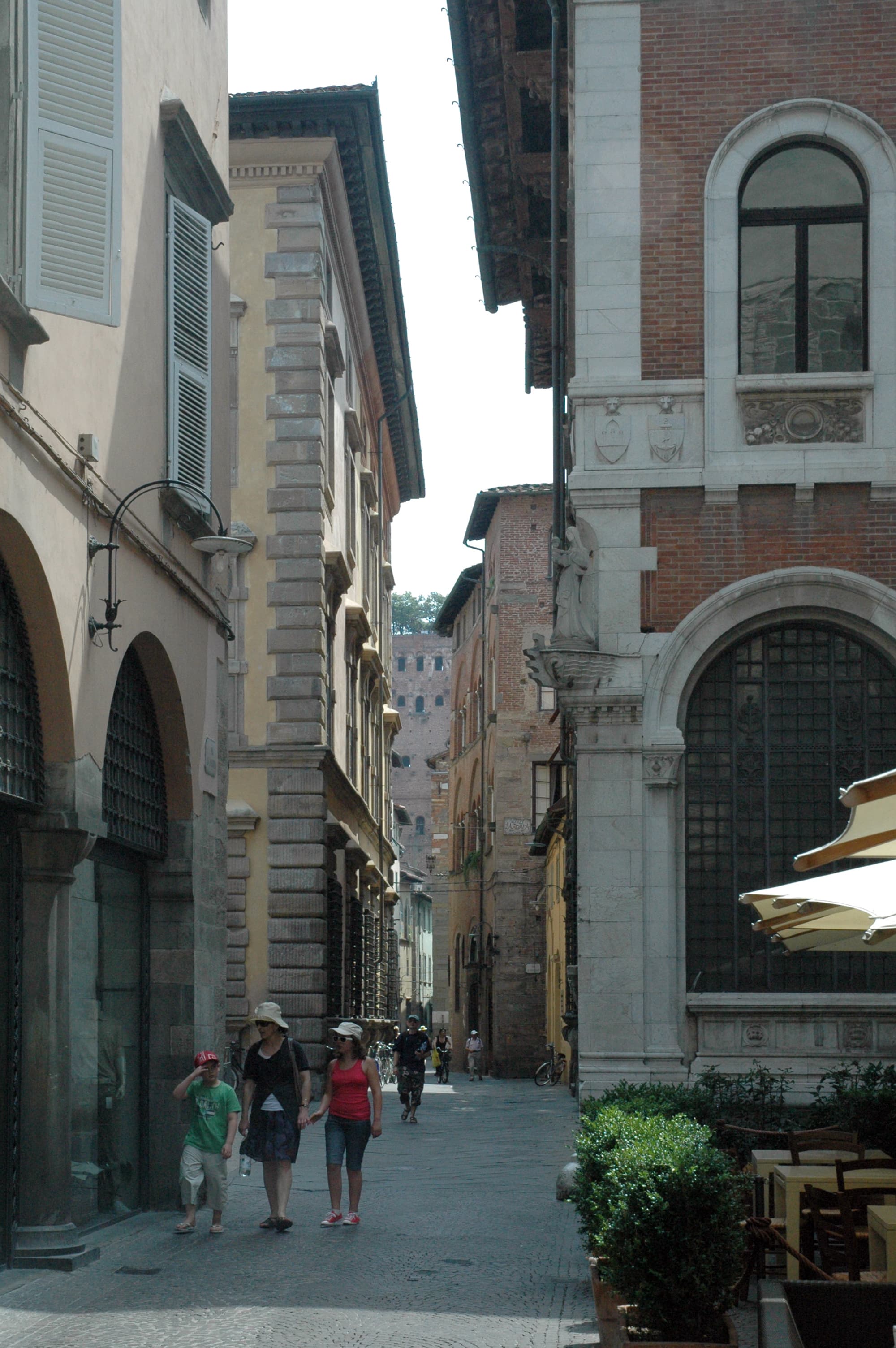 Una via di Lucca