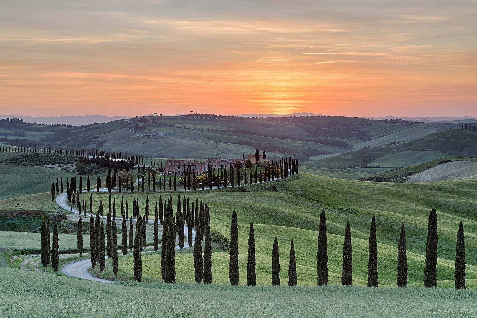 La campagna toscana