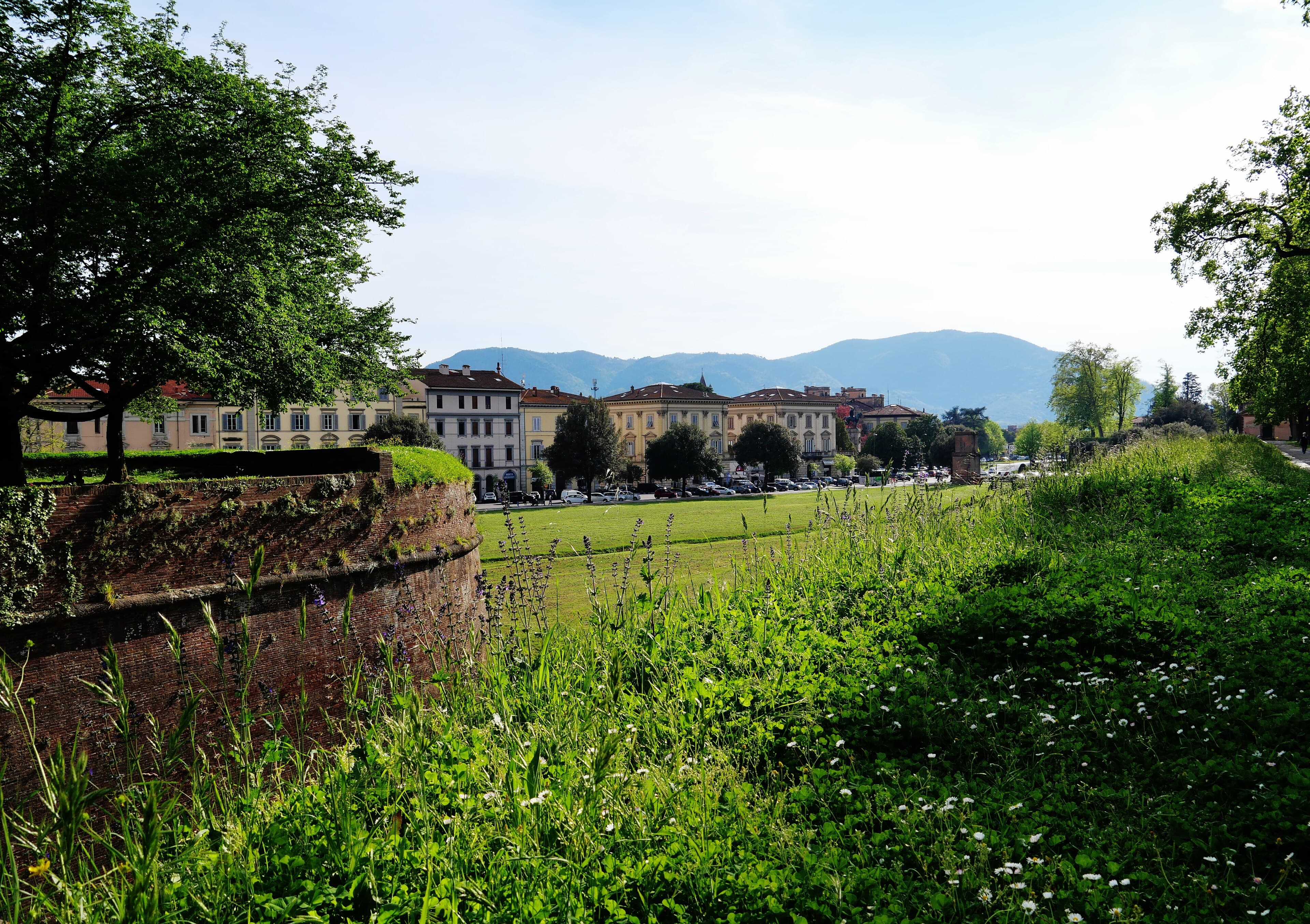 Le mura di Lucca