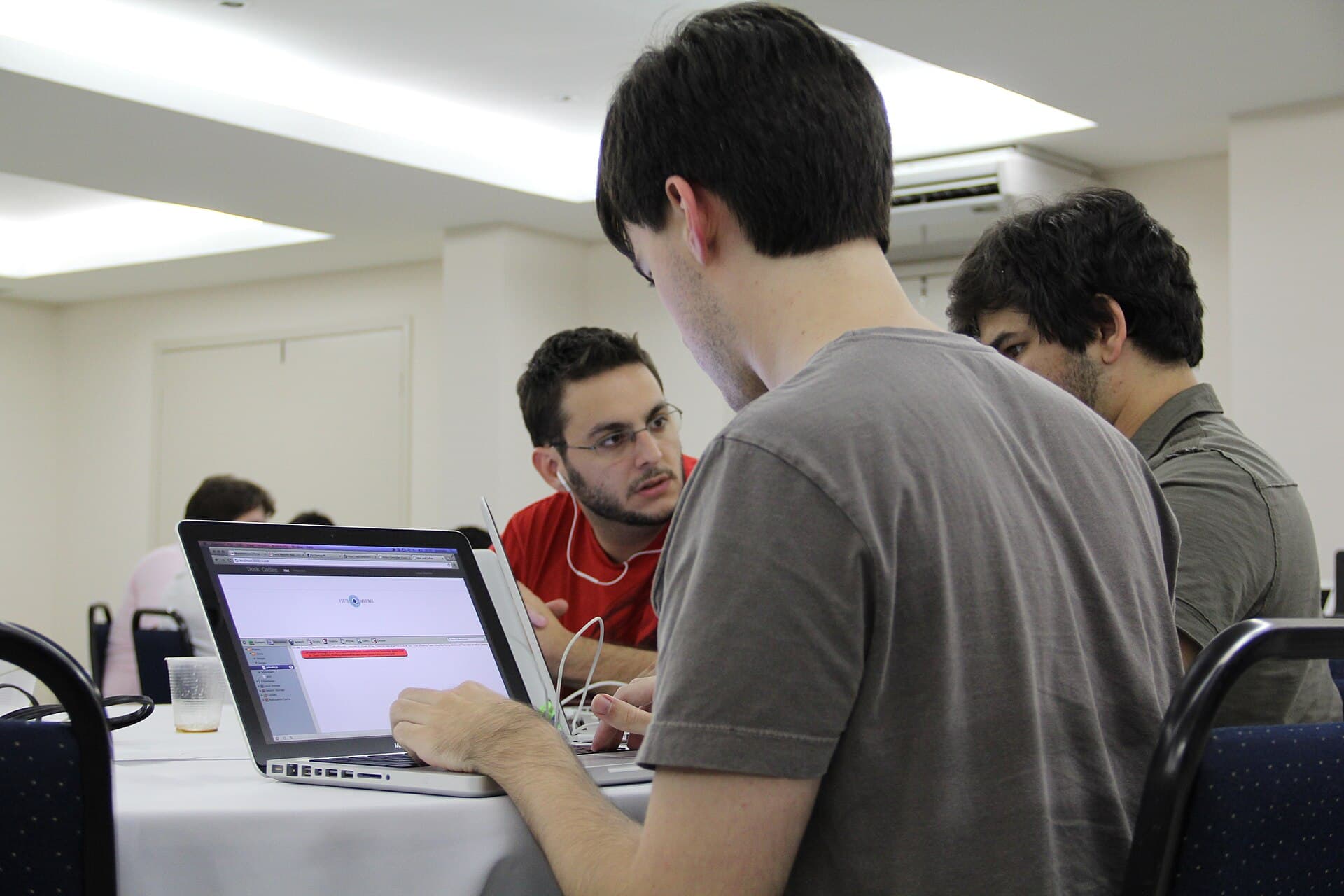 Partecipanti a uno startup weekend